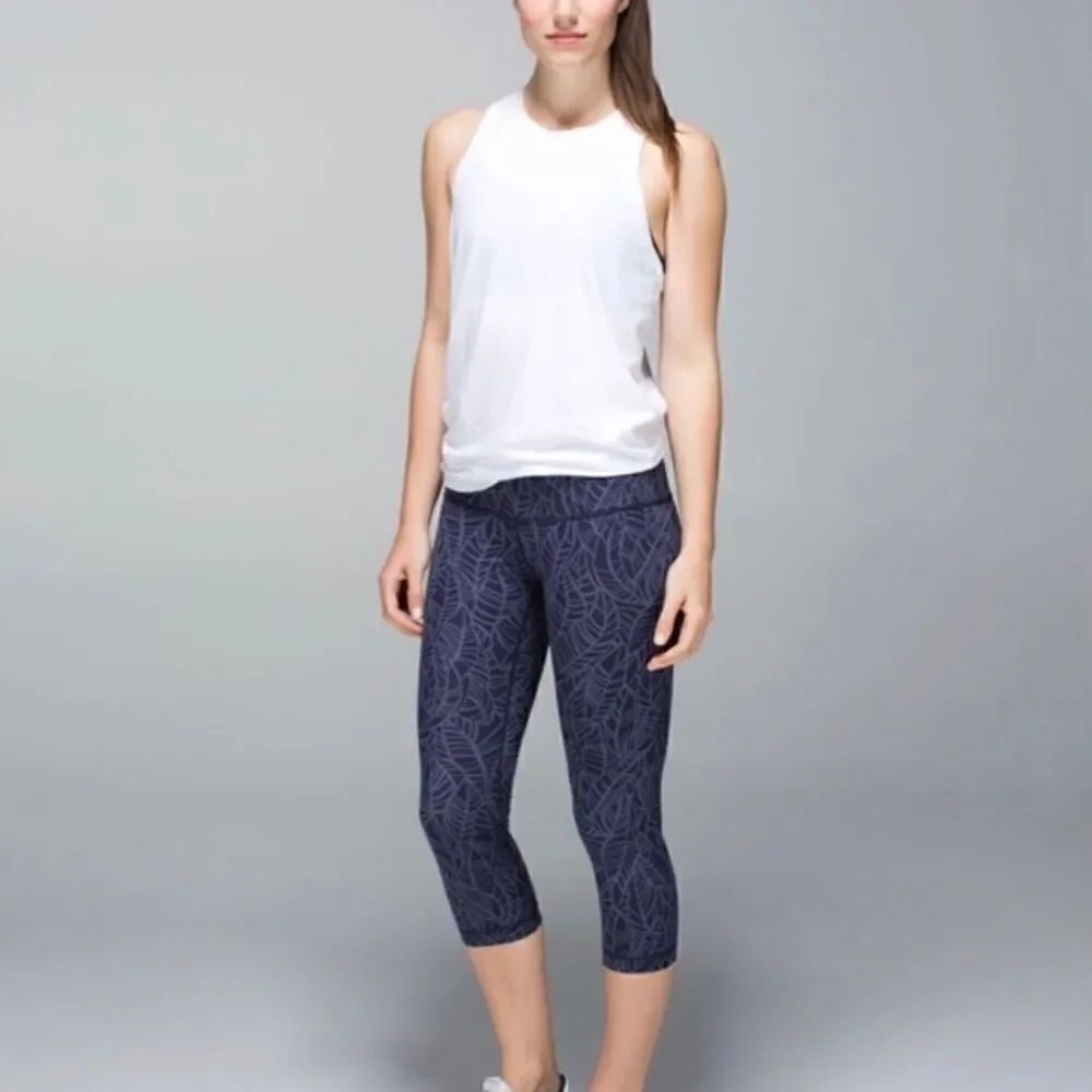 Lululemon Wunder under crop full on luxtreme